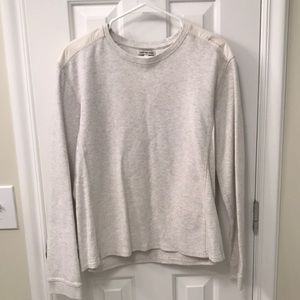 calvin klein long sleeve light over shirt/ great for outdoor chilly night temps
